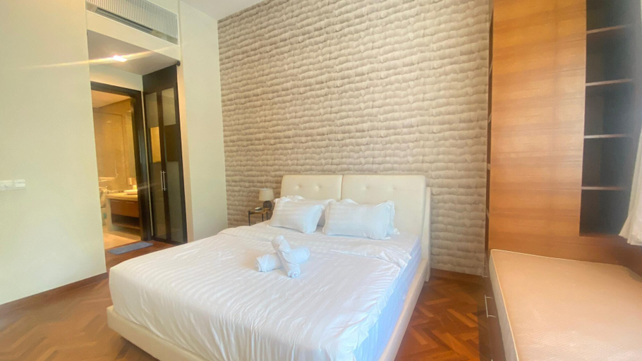 Bedroom 3, The Suites Straits Quay, Penang Island