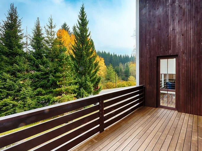 View from property, Comfortable Villa With Amenities, Semily