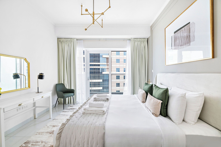 Bedroom 2, Silkhaus Damac Heights, Dubai