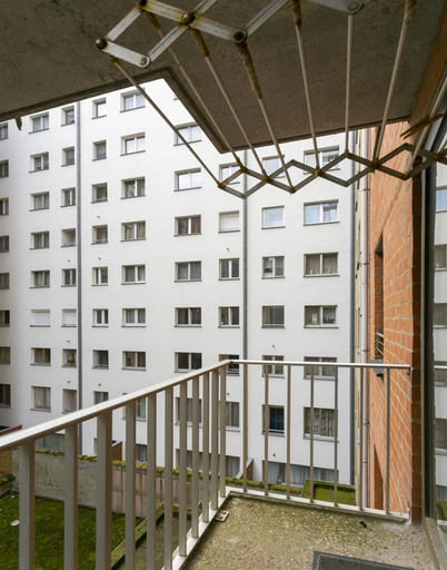 Balcony 5, Apartment in Blankenberge With Sea Views, West-Vlaanderen