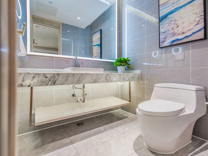 Bathroom 3, Vienna Hotel Sichuan Hejiang Yangtze River Bridge, Luzhou