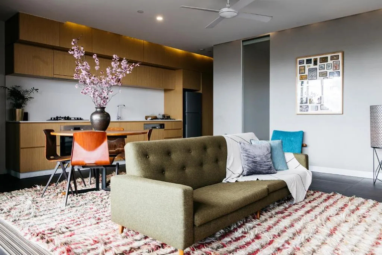 Bedroom 3, Nishi Apartments Eco Living by Ovolo, Canberra