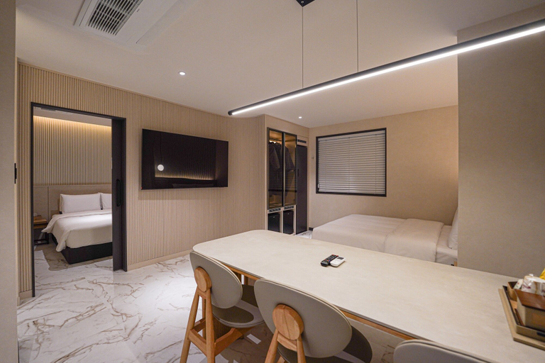 Bedroom 4, Urban Groove Hotel, Busanjin