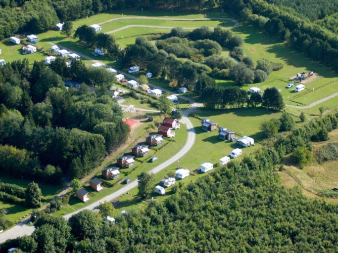 Aerial view 5, 4 Person Holiday Park Home in Aarhus N, Århus