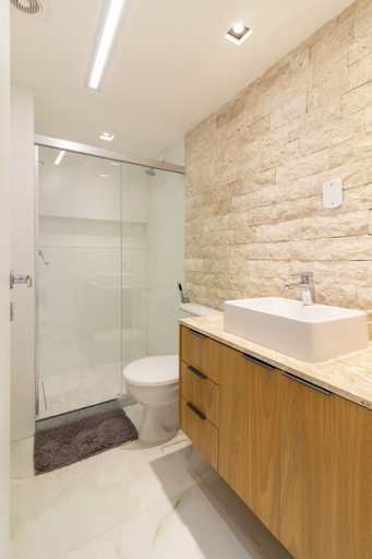 Room 3, Comfort in Leblon 10 Minutes From the Beach Bm802, Rio de Janeiro