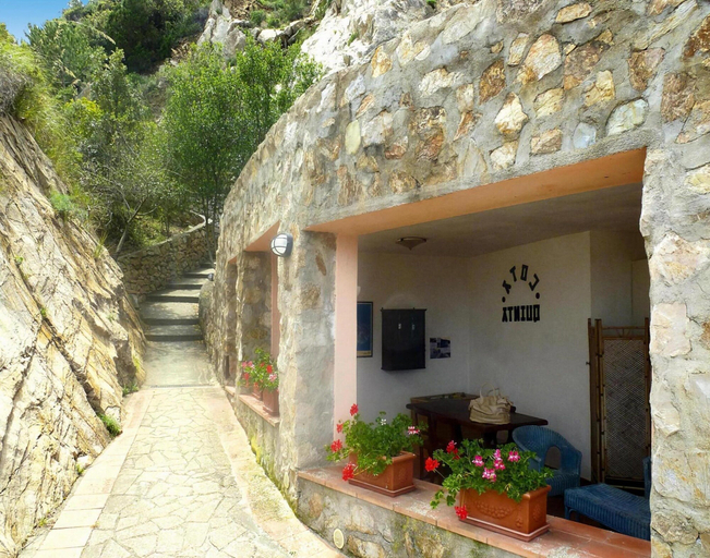 Exterior 4, Apartment in Rio Nell Elba for 2 Person, Livorno