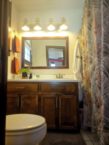 Bathroom 5, The Original Romar House B&B Inn, Baldwin
