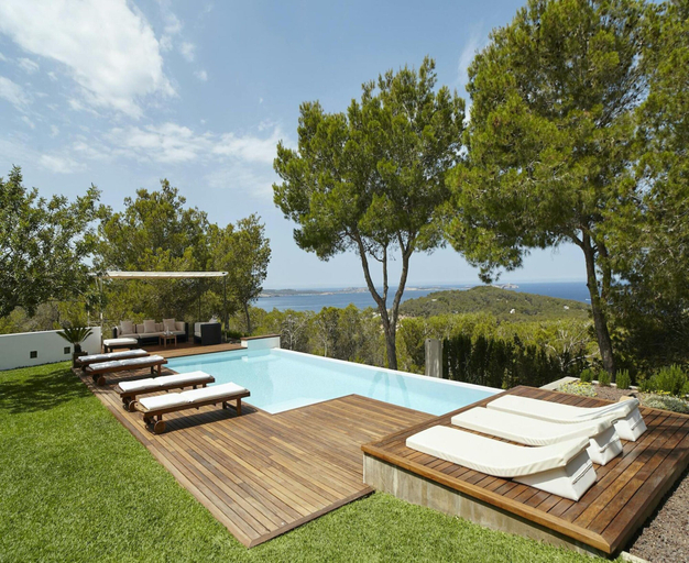 Pool 3, Luxury Villa With sea and Sunsets Views, Almería