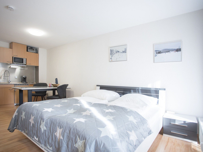 Room 3, Studio mit Terrasse in Winterberg, Hochsauerlandkreis