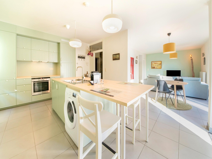 Private kitchen 4, Stylish Retreat With Sauna, Luxembourg