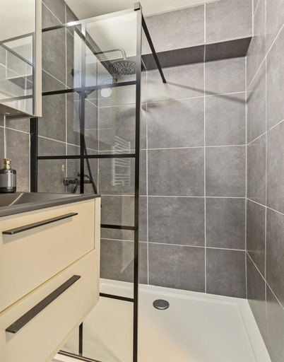 Bathroom 4, Studio in Blankenberge With Sea Views, West-Vlaanderen