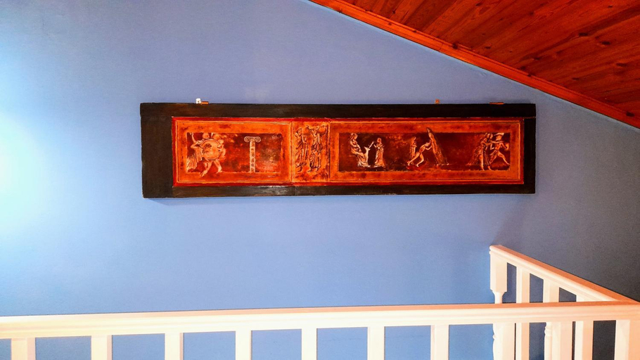 Bedroom 2, Katia's ATTIC, Ionian Islands