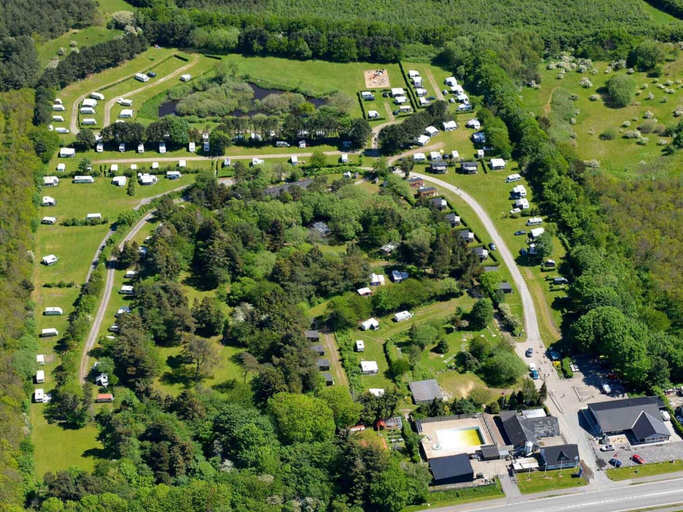Aerial view 3, 6 Person Holiday Park Home in Aarhus N, Århus
