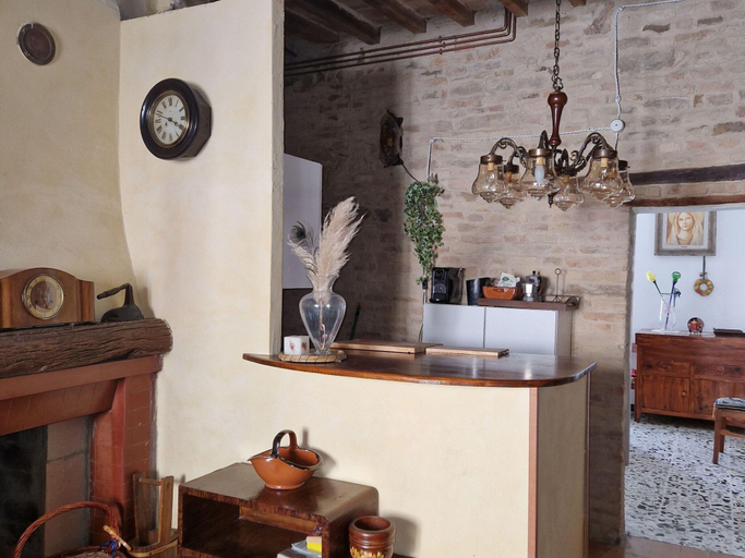 Others 5, Apartment in Fratte Rosa with Apennine Views, Pesaro E Urbino