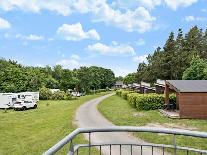 Property grounds, 6 Person Holiday Park Home in Aarhus N, Århus