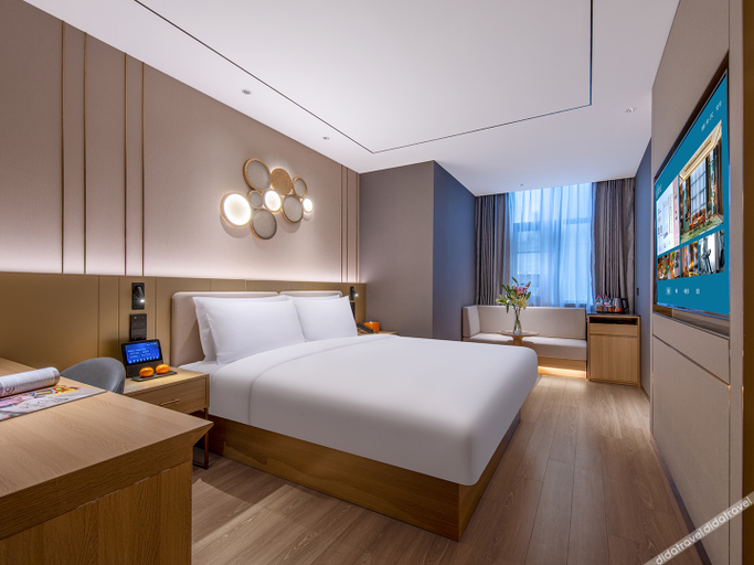 Bedroom 2, Orange Hotel Shenzhen Nanshan Subway Station, Shenzhen