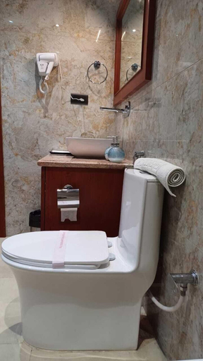 Bathroom 4, Hotel Scala, Chhatarpur