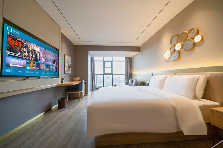 Bedroom 2, Orange Hotel Haikou Wanda Plaza, Haikou