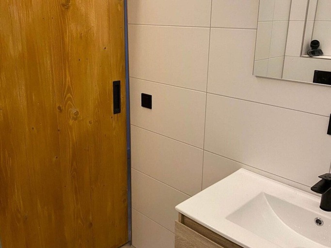 Bathroom 4, Modern Studio on the Niedersfeld ski Slope, Hochsauerlandkreis