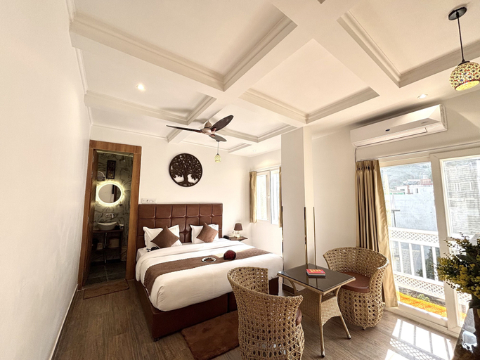 Bedroom 4, Check Inn Homes - Rishikesh, Tehri Garhwal