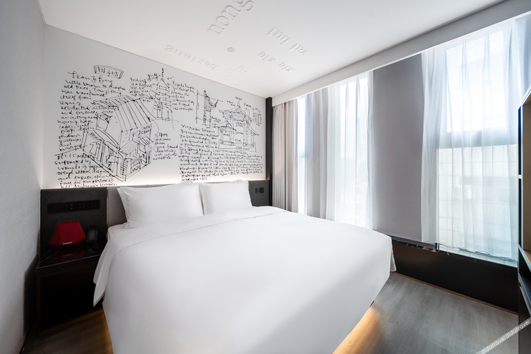 Bedroom 2, CitiGO Hotel Shanghai The Bund, Shanghai