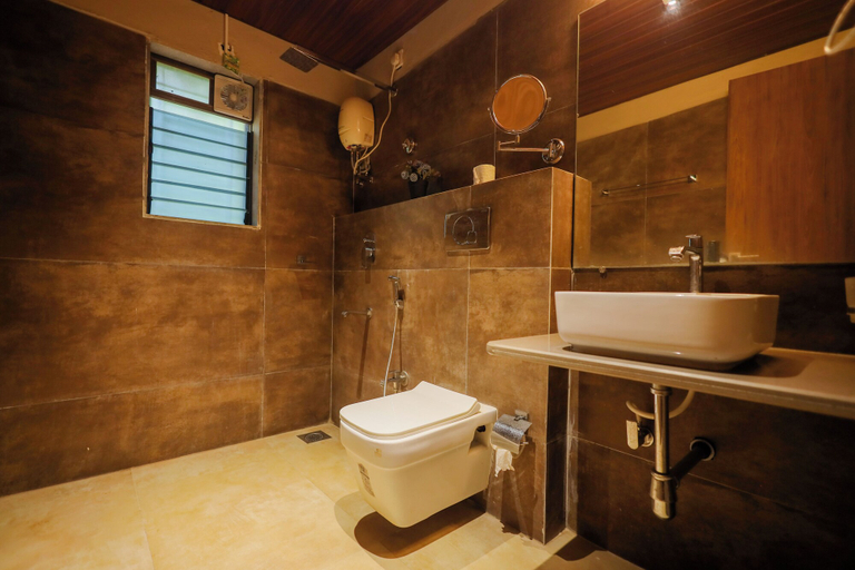 Bathroom 3, Tiki Farms – Polynesian Boutique Resort, Karjat, Raigarh