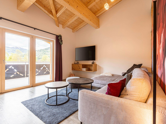 Living area 3, Beautiful Apartment With Balcony, Murau