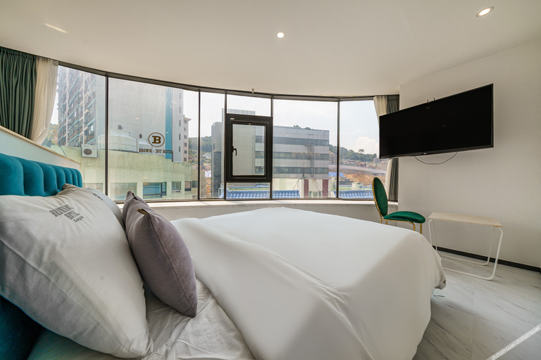 Bedroom 4, Brown Dot Hotel Busan Songdo, Saha