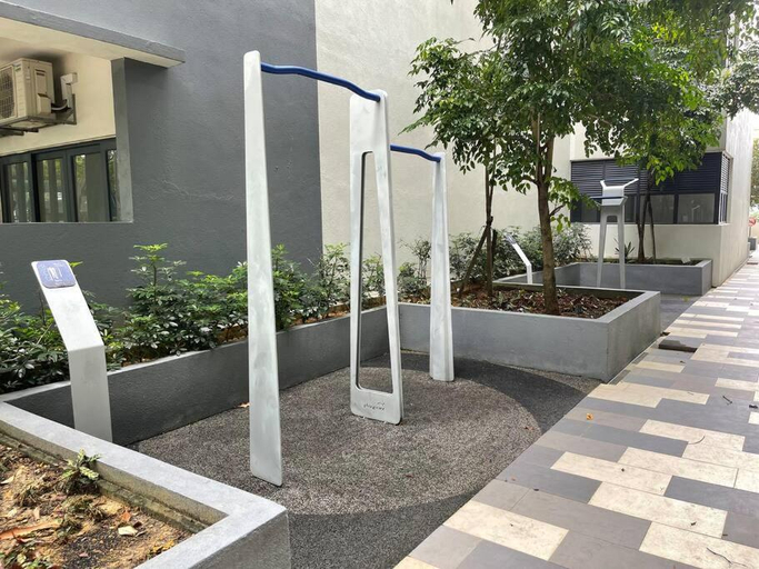 Others 3, Menginap dengan ketenangan, Shah Alam