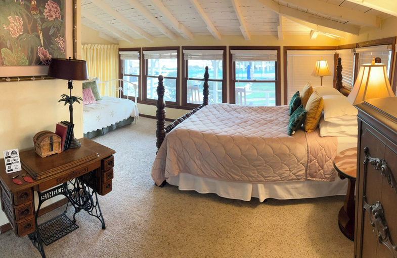 Bedroom 4, The Original Romar House B&B Inn, Baldwin