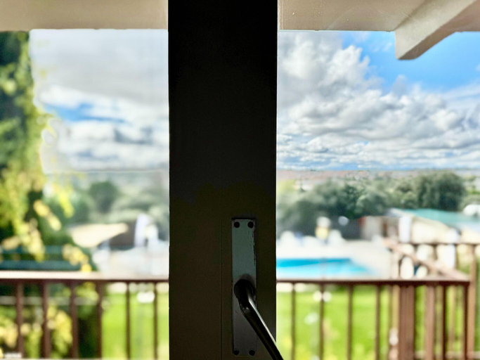 View from property 3, Rural Apartment With Private Garden, Madrid