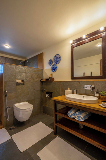 Bathroom 3, Amã Stays & Trails Alpenhof , Coorg, Kodagu