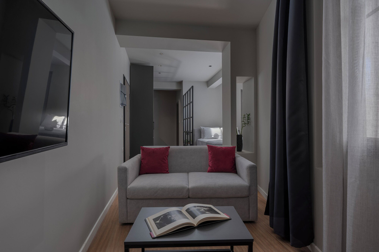 Bedroom 3, Hebrard Industrial Suites, Central Macedonia