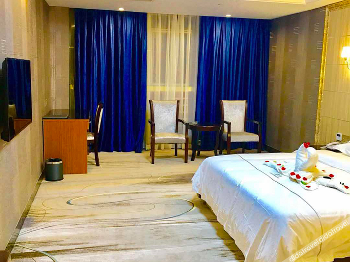 Bedroom 2, Junyu Business Apartment, Guangzhou