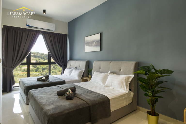 Bedroom 3, コア スイート KLIA バイ ドリームスケープ, Sepang