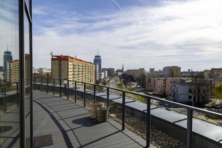 View from property 4, Apartment in Szczecin With Pool and Terrace, Szczecin