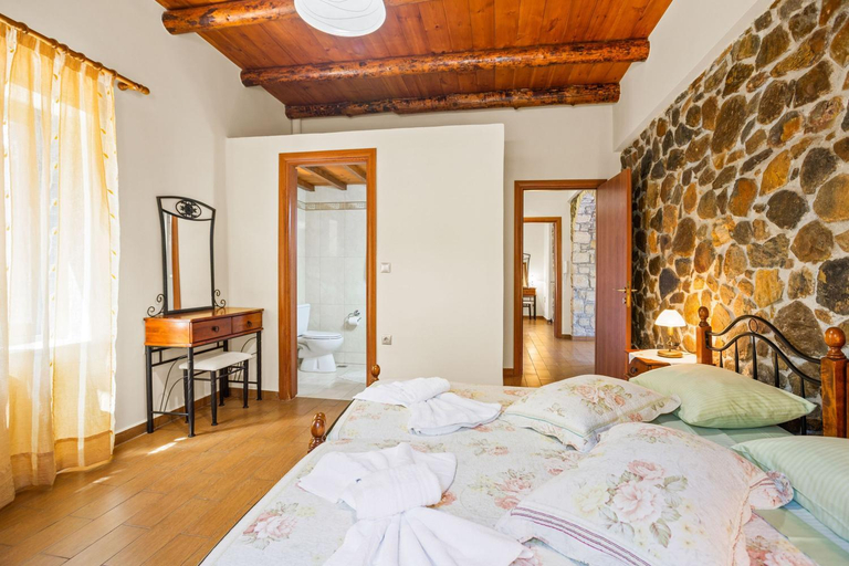 Bedroom 3, Kambos Horizon & Paradise Villas, Crete