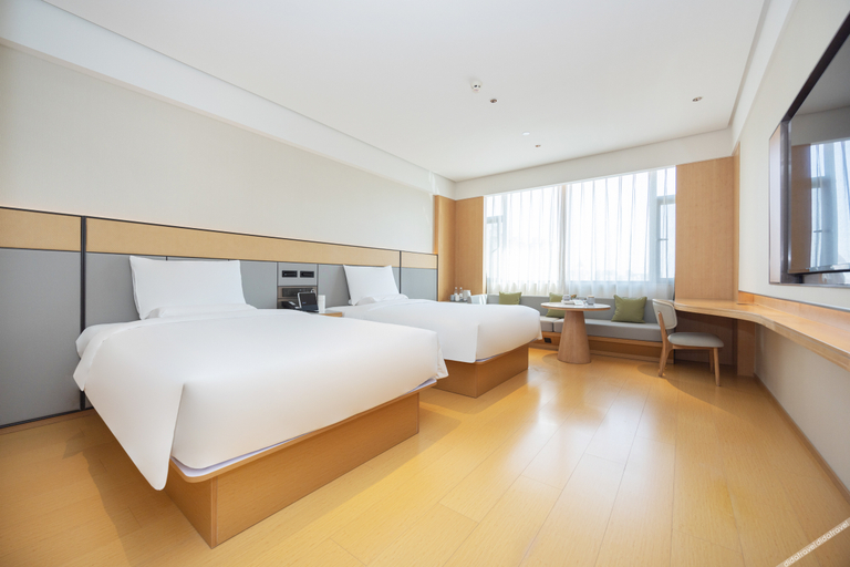 Bedroom 2, Ji Hotel Hami Yingbin Boulevard, Hami