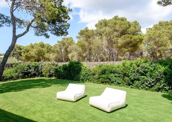 Garden, Stylish Villa With Infinity Pool, Baleares