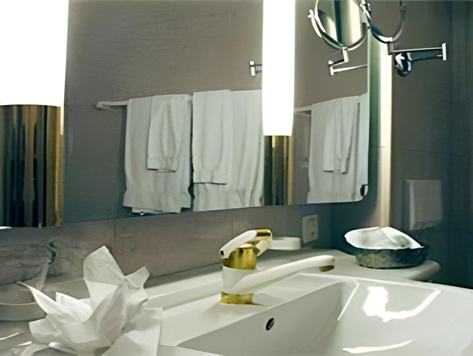 Bedroom 5, Athmos Hotel, La Chaux-de-Fonds