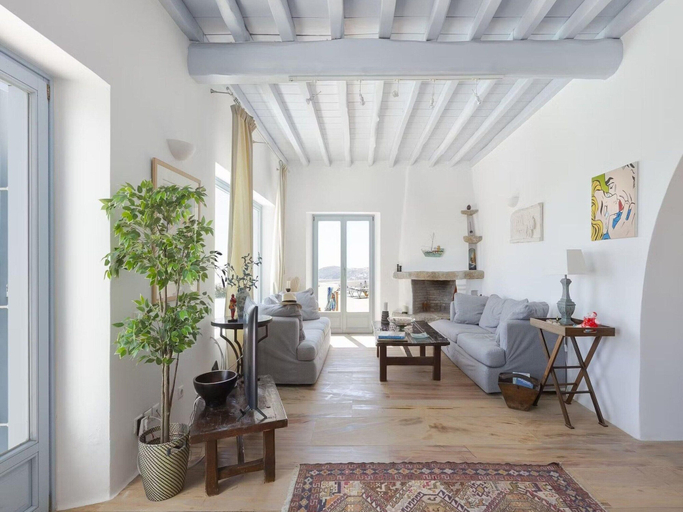 Living area 4, Villa With Panoramic sea Views, South Aegean