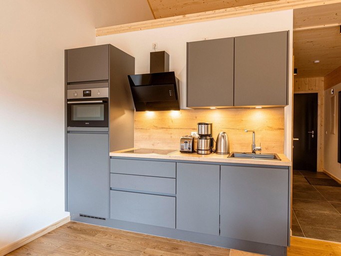 Private kitchen 4, Modern Apartment With Sauna, Murau