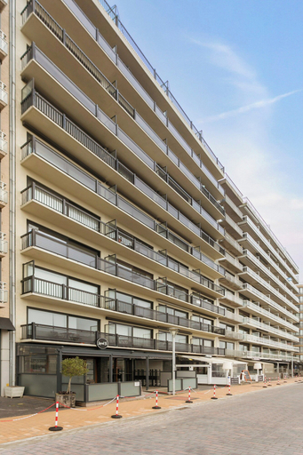 Exterior & Views, Flat in Blankenberge With Harbour Views, West-Vlaanderen