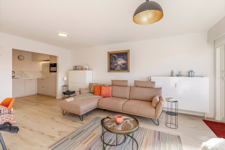 Living area 5, Apartment in Blankenberge Near Belgium Pier, West-Vlaanderen