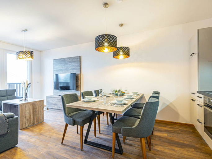 Private kitchen 3, Apartment in Salzburg Without Deposit, Sankt Johann im Pongau