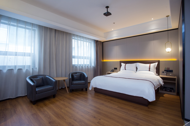 Bedroom 2, Geya Hotel (Beijing Yanjing Bridge Shunyi Station), Beijing