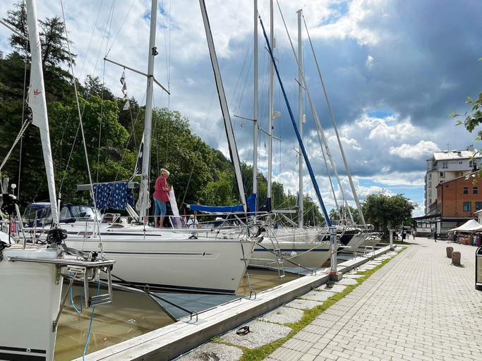 Marina 4, 6 Person Holiday Home in Valdermarsvik, Söderköping