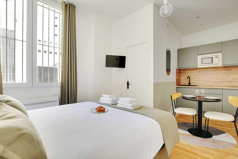 Room 2, Comfortable Studio - 2P - Clignancourt/sacre-coeur, Paris