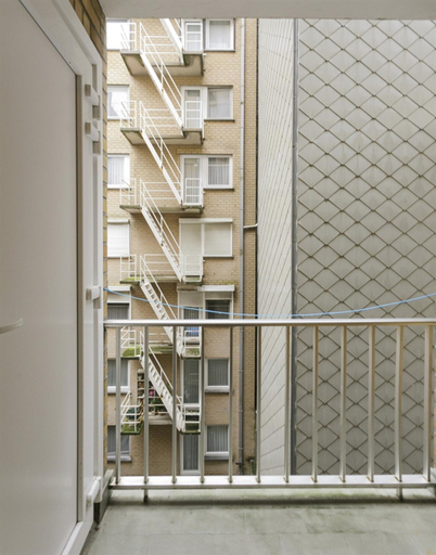 Balcony 2, Flat in Blankenberge Near Belgium Pier, West-Vlaanderen