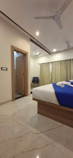 Bedroom 3, BlueNeck Ayodhya-Near ShriRam Mandir, Faizabad